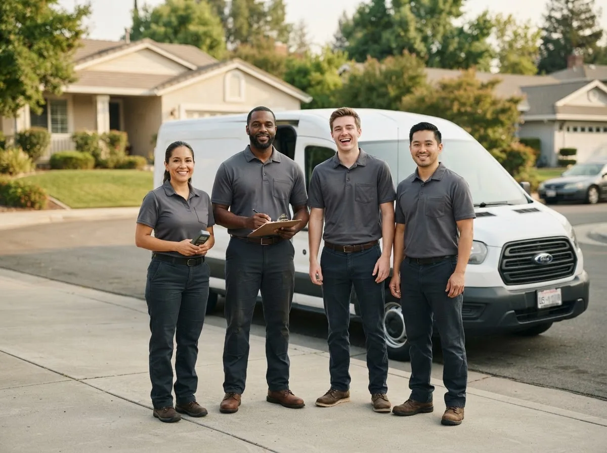 Licensed water damage restoration technician near Germantown, MD